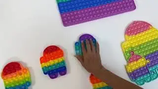POP IT #ASMR​ satisfying and relaxing Fidget Toys Simple dimple | #DIY​ Tik Tok Compilation 🌸 #33