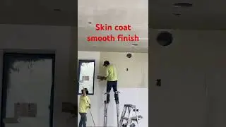 #construction 🦺 Cómo hacer el smooth finish profesional