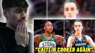 BRITS React to Caitlin Clark JUST BROKE a HISTORIC RECORD in a Crushing Victory!