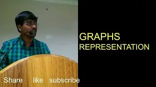 GRAPH REPRESENTATION || ADJACENCY MATRIX || ADJACENCY LIST || DATA STRUCTURES
