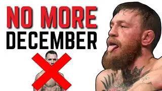 So Conor McGregor WILL NOT Fight This Year...