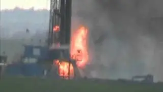 Dacoma, OK Oil Well Explosion