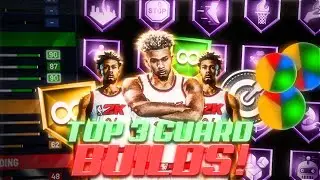 TOP 3 POINT GUARD BUILDS IN NBA 2K21! MOST OVERPOWERED GUARD BUILDS! BEST DEMIGOD PG BUILDS IN 2K21!
