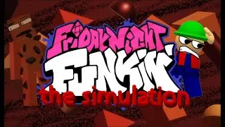 Friday night funkin - The Simulation V1.0 - Trailer
