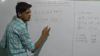Lect 3 infix to prefix