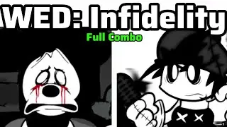 FNF Mobile VS Wednesday Infidelity V-slice FULL COMBO - FULL WEEK | Hard Mode (FNF Mod Showcase)