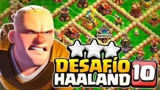 TRES ESTRELLAS FACIL en el Desafío de Haaland #10 ⚽ Partido de trofeos