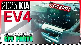 SPY SHOTS: 2026 Kia EV4 Sedan