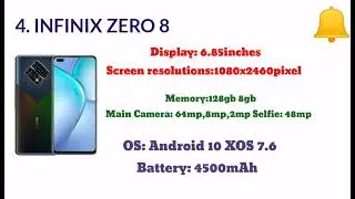 TOP 10 BEST OF INFINIX SMARTPHONES IN 2022.#HtnetworksTmon