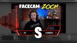 INSANE Facecam ZOOM for Streamers! - A *Unique* Motion Effect!