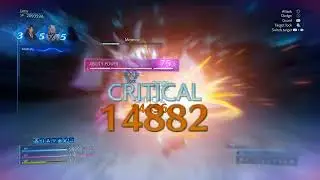 Crisis Core - Judgment Arrow miss