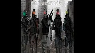 Garrys mod в steam  .Аддон Jims Combine Soldiers v3 (замена стандартных комбайнов)