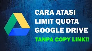 How to Fix Google Drive Download Quota Exceeded Error ✅