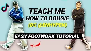 Teach Me How To Dougie (DC @enhypen) Tiktok Dance Tutorial | New Tiktok Trend
