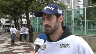 70ª Ação Voluntária EcoFaxina - Praia do Gonzaga, Santos