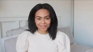I'M BECOMING A STRAIGHT HAIR NATURAL