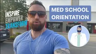 Med School Orientation: My first embarrassing week...