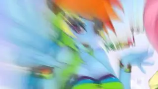 Sonic Rainboom PMV preview