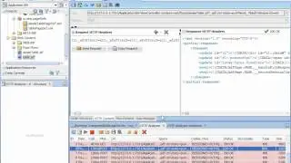 Monitoring Web Round-Trips with the JDeveloper HTTP Analyzer