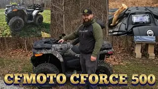 CFMOTO CForce 500 | KOAM Outdoors Reviews
