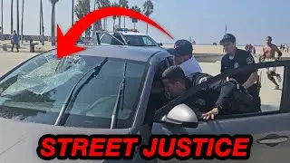 Vigilantes won't wait for cops