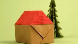 Origami house :: Casita -Instructions