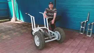 Homemade Mini Dumper, Design Review Part 1