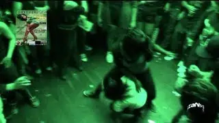GIRL fight at the 