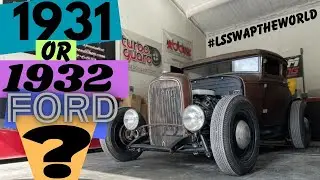 Is It a 1931 or 1932 Ford? Dyno Tuning an LS Swapped Hot Rod