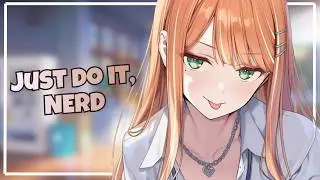 Teaching the Spoiled Rich Girl || ASMR [Tsundere] [Bratty]
