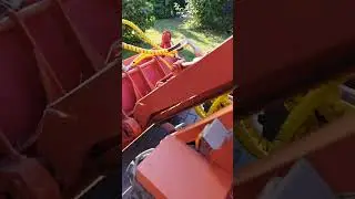 Испытания погрузчика на гидроходу