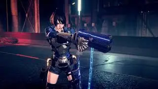 Astral Chain | 16 Minutes Gameplay (Nintendo Switch)