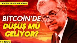 Bitcoin için Düşüş Mü Geliyor? Gözler Önemli Veride!