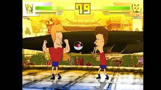Mugen Random Battles: Beavis Vs Butt-Head