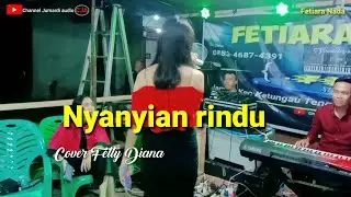 Nyanyian rindu || cover Fetty || Merakai