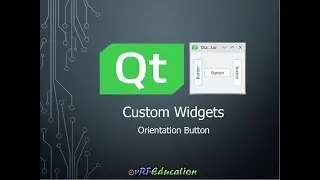 Qt Custom Widget - Orientation Button