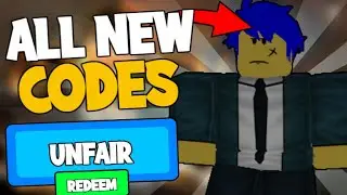 ALL ULTRA UNFAIR CODES! (October 2022) | ROBLOX Codes *SECRET/WORKING*
