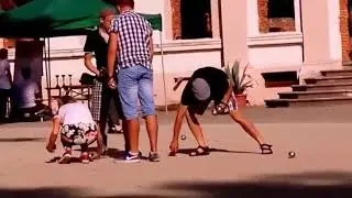 Pétanque - gra w bule