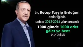 Cumhurbaşkanımız Sn. Recep Tayyip Erdoğan’ın kıymetli hizmetleri -4