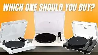 Top 5 BEST Turntables  - Which Turntable Should You Buy [2024]