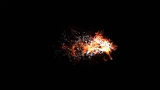 Black Screen | Magical lights