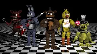 Обновление 1.4.0!!! Интереснейший геймплей и способности!!!! FnaF Simulator origins!!!