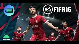 FIFA 16 PATCH EA FC 24 HD Android Gameplay (Full Transfers)