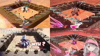 Palworld ALL RAID BOSS: Mounted Missile Launcher Edition | Palbuilds