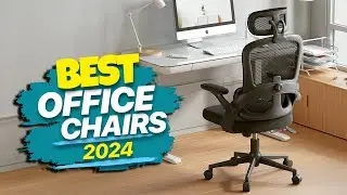 Best Ergonomic Office Chairs of 2024 :  Expert Reviews and Recommendations