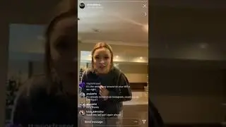 Taylor Hatala teaching briizy dance class part 1