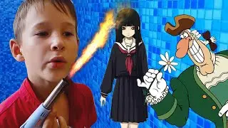 Как доктор Ливси встретил Адскую девочку - How Dr. Livesey Met Hell Girl