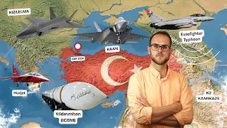 Inside Türkiye’s Massive Defense Tech Revolution | SAHA Expo Istanbul