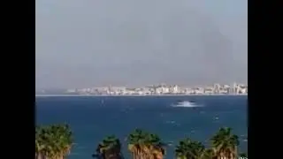 מטוסי כיבוי בשריפה בחיפה