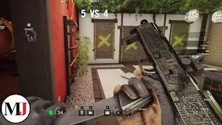 Smoke Clutch Ace - Rainbow Six Siege